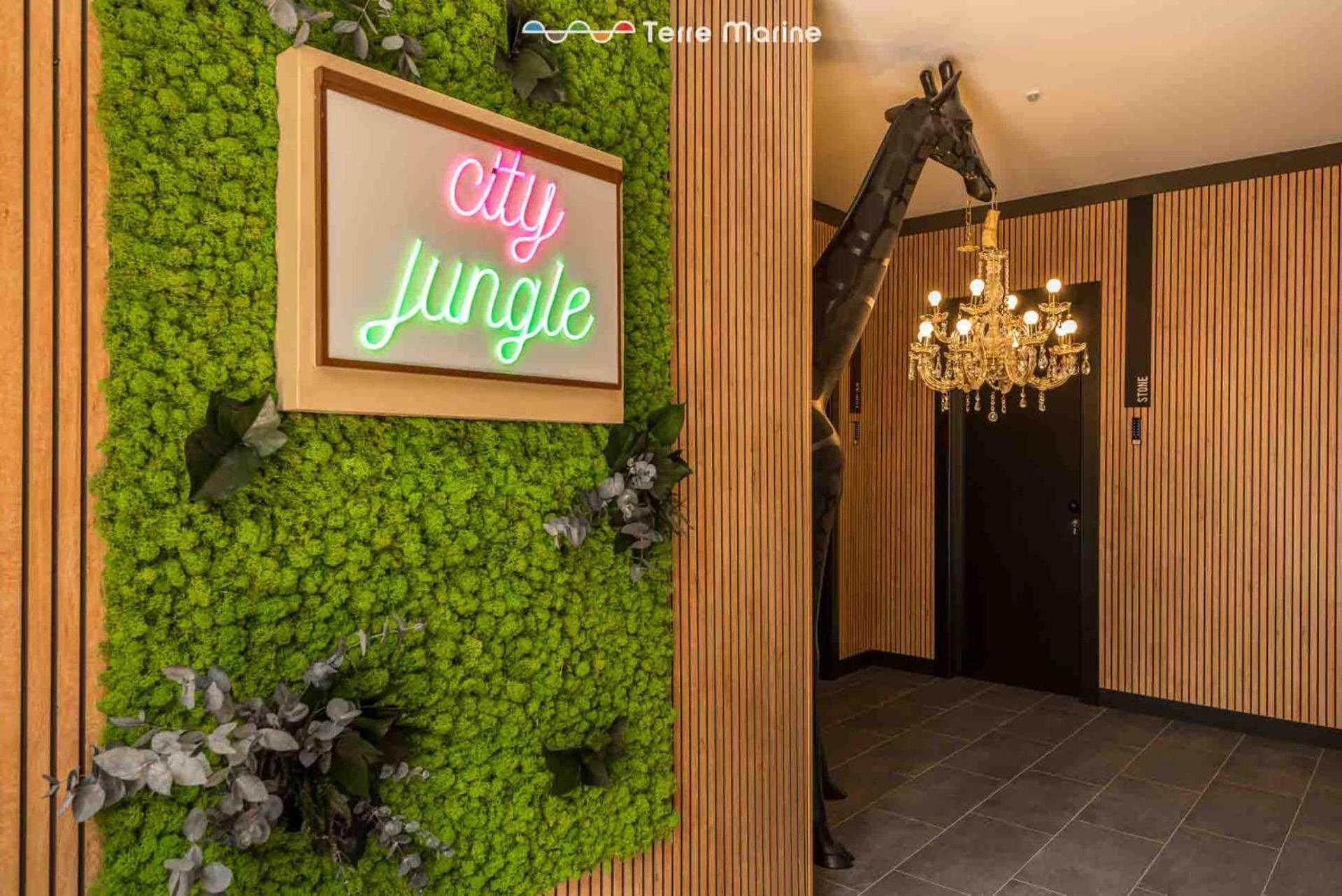 City Jungle, Terre Marine La Spezia Exterior foto